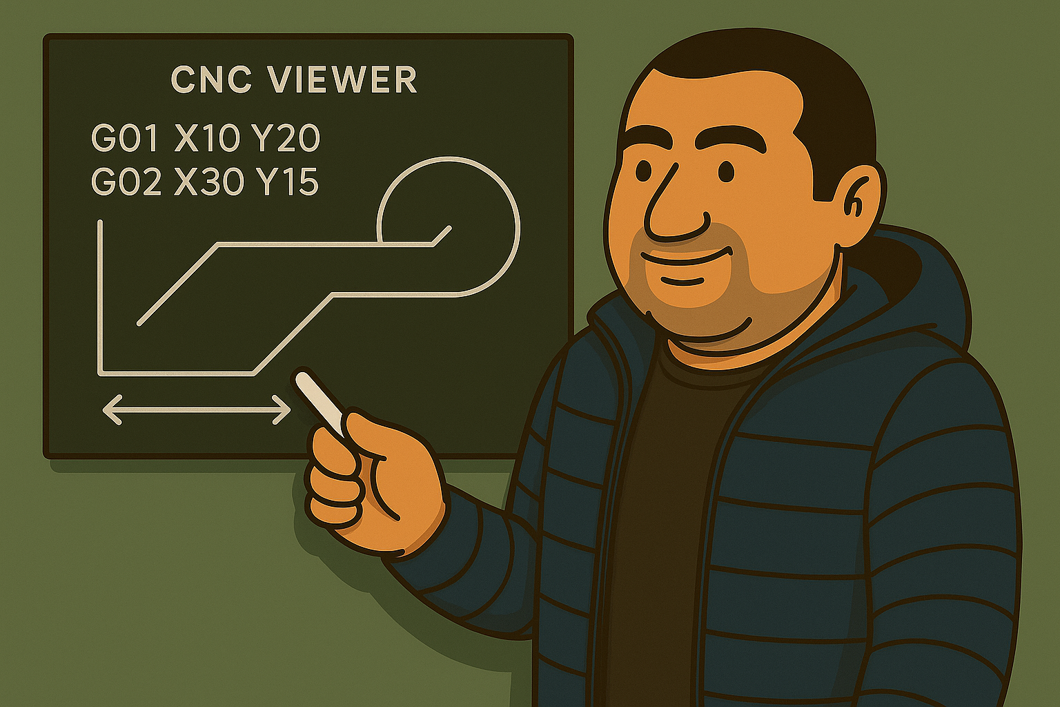 G-code Viewer - Lightweight, offline, ncviewer-style viewer