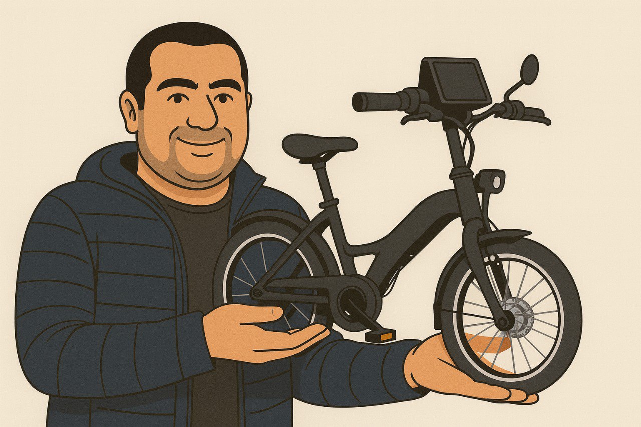 SmartBike AI - AI-powered bicycle safety system with computer vision